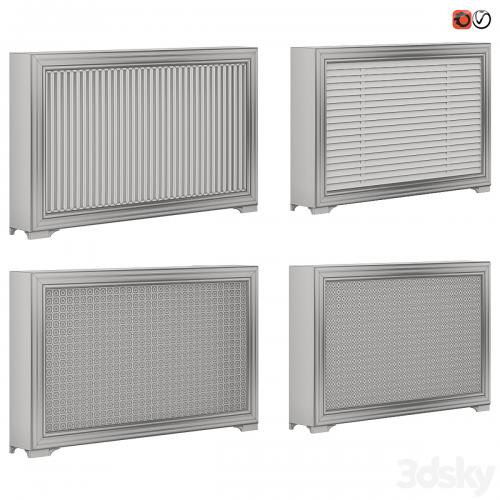 Set of radiator screen decorative_02