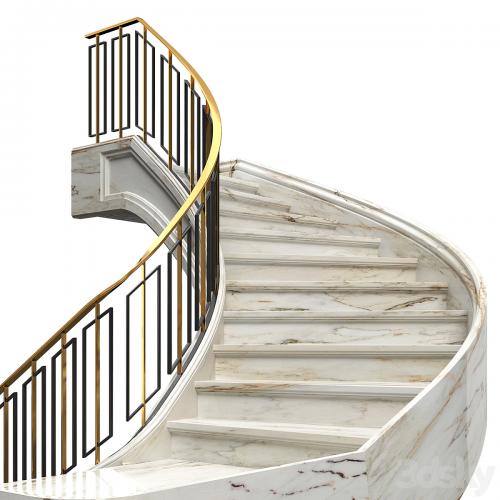 Neoclassical staircase