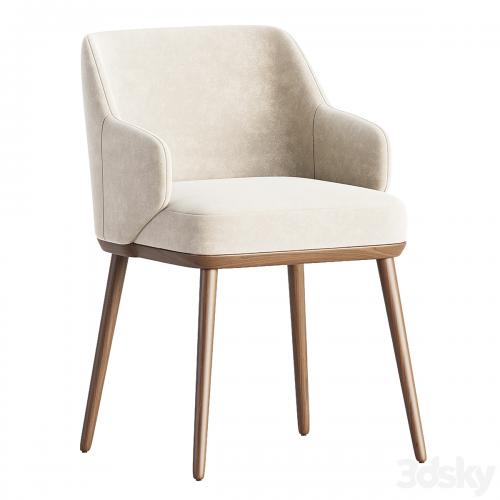 Foyer chair by Calligaris
