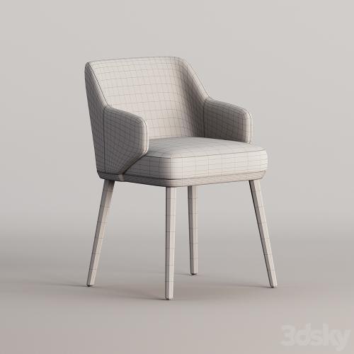 Foyer chair by Calligaris