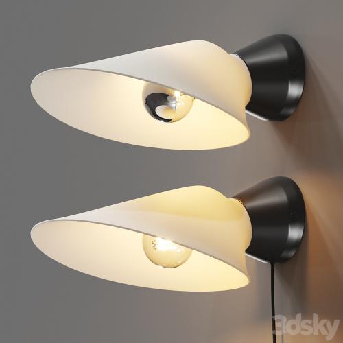 DCW Editions Plume Wall Lamp