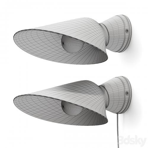DCW Editions Plume Wall Lamp