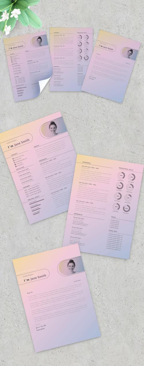 Raibow Resume and Cover Letter