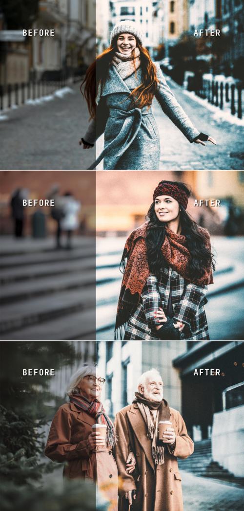Before and After Photo Effect