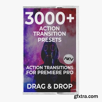 AKV Studios - 3000+ Action Transitions