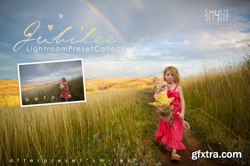 M4H Photography - Jubilee Lightroom Presets