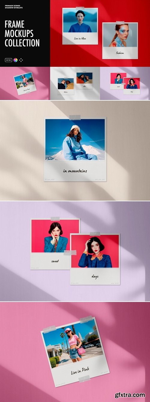 CreativeMarket - Frame Mockups Collection