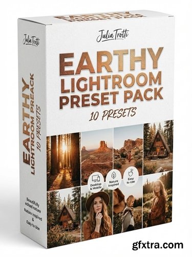 Julia Trotti - Earthy Lightroom Preset Pack - 10 Presets