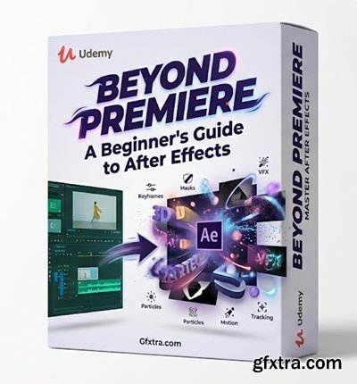 Udemy - Beyond Premiere- A beginner\'s Guide to After Effects