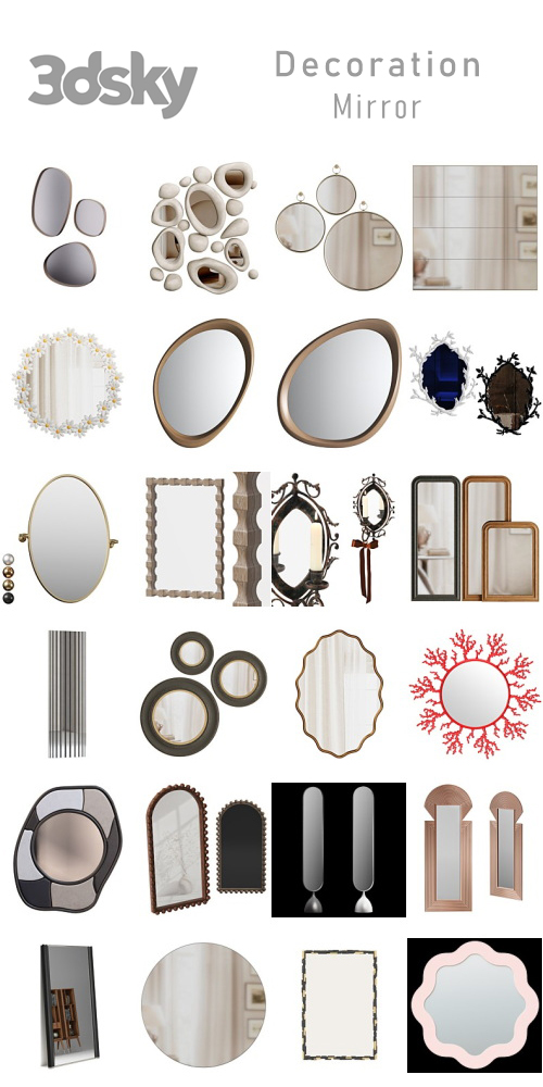 3DSky - Decoration - Mirror 3DSky - Decoration - Mirror