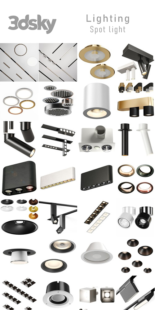 3DSky - Lighting - Spot light 3DSky - Lighting - Spot light