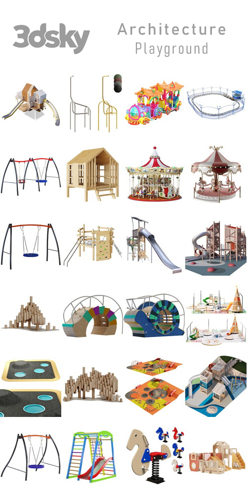 3DSky - Architecture - Playground 3DSky - Architecture - Playground