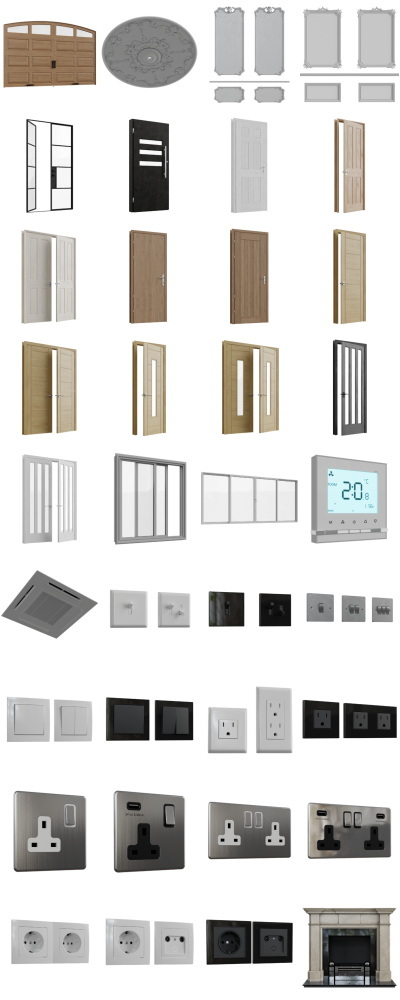 Imeshh - A Huge Blender 3D Model Library