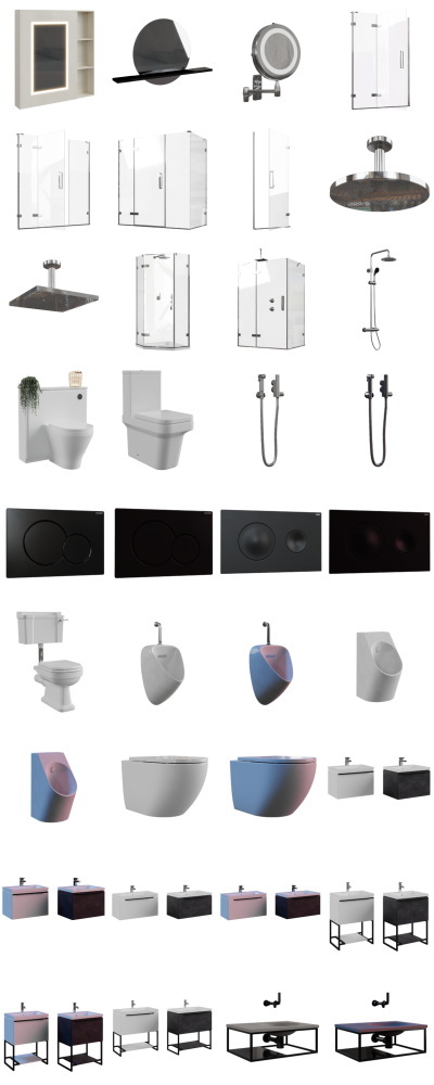 Imeshh - A Huge Blender 3D Model Library