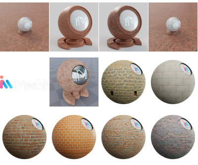 Imeshh - A Huge Blender 3D Model Library