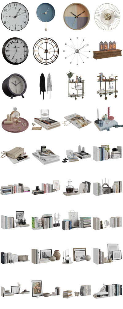 Imeshh - A Huge Blender 3D Model Library