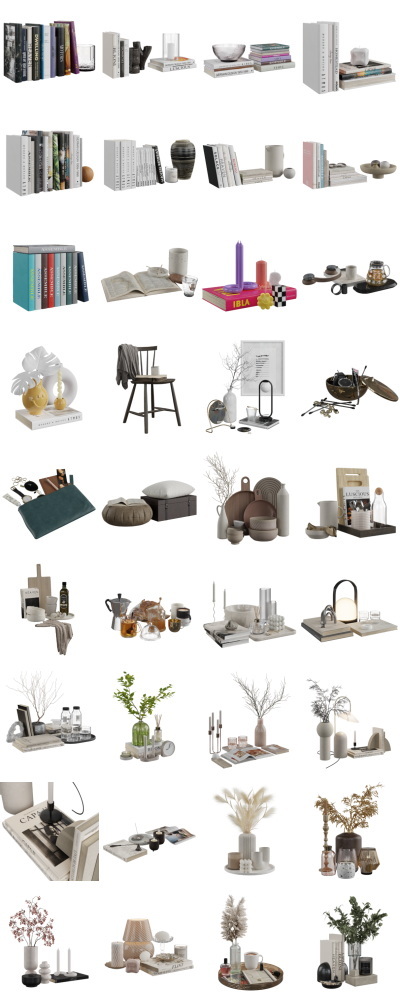 Imeshh - A Huge Blender 3D Model Library