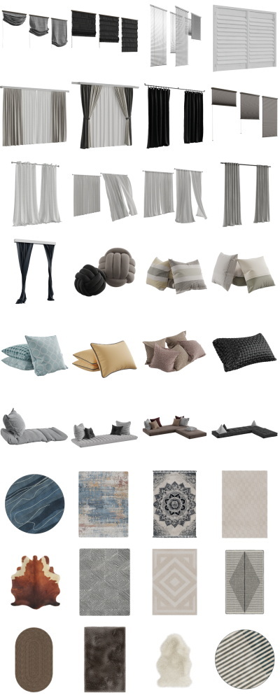Imeshh - A Huge Blender 3D Model Library