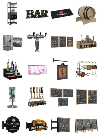 Imeshh - A Huge Blender 3D Model Library