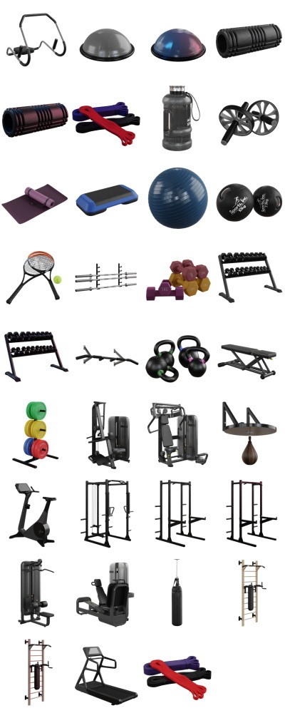 Imeshh - A Huge Blender 3D Model Library
