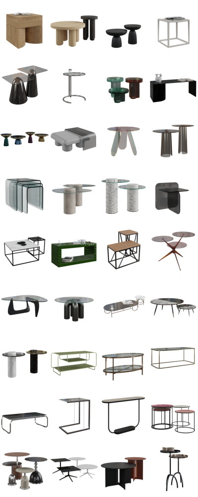 Imeshh - A Huge Blender 3D Model Library