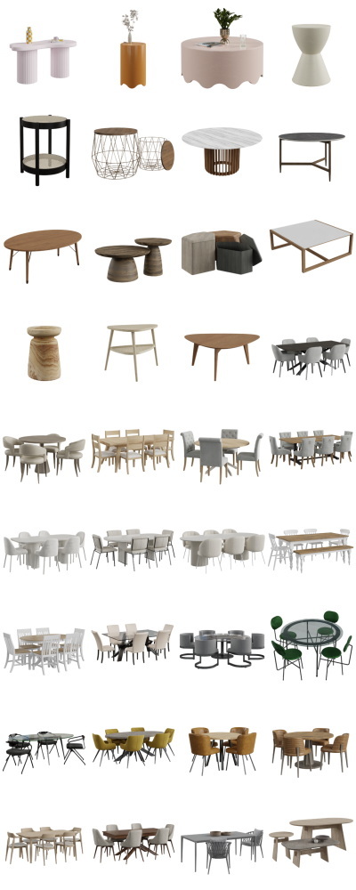 Imeshh - A Huge Blender 3D Model Library