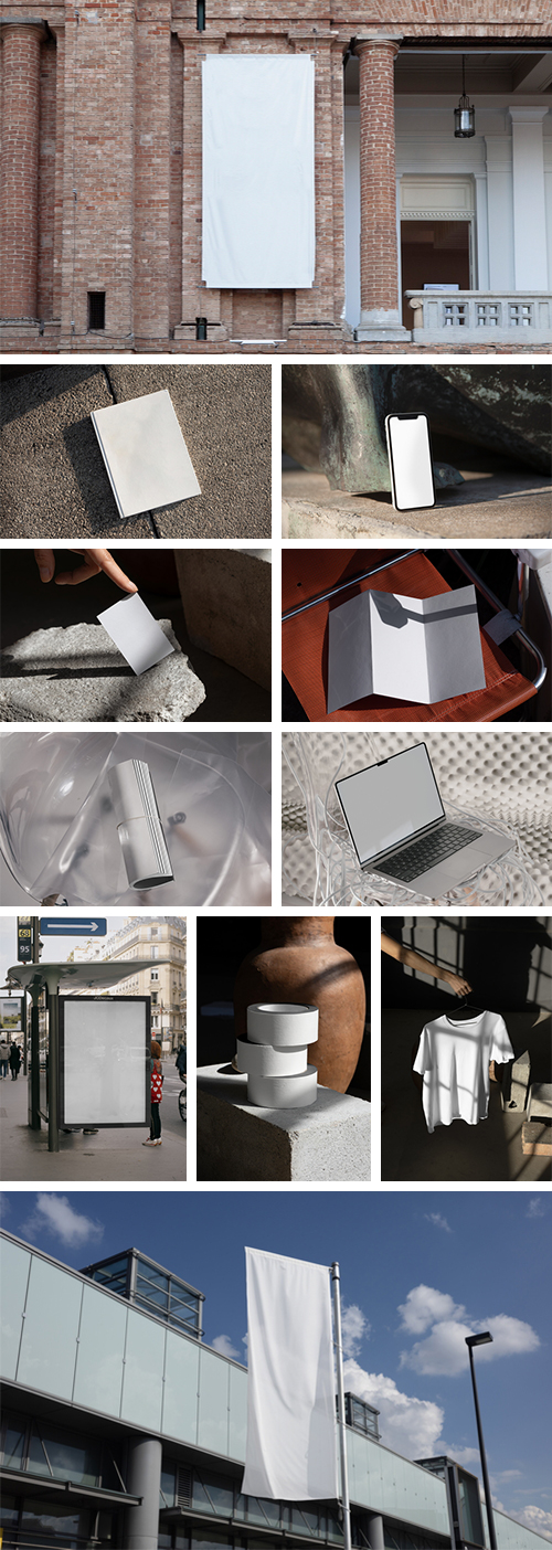 Artdirected Design Mockup Collections Artdirected Design Mockup Collections