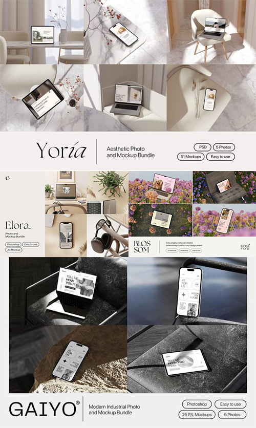 Creavora Mockup Collections Creavora Mockup Collections