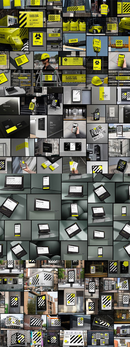 Hazard Mockup Collections
