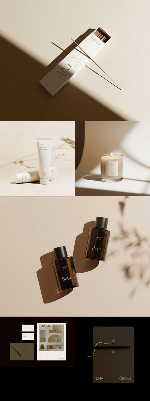 October November Mockups