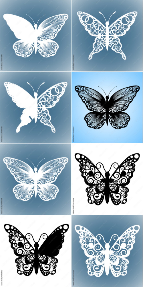 Laser Cutting Vector Cutout 1000xAI Laser Cutting Vector Cutout 1000xAI