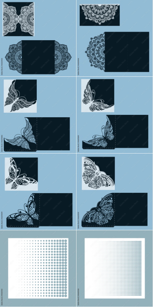 Laser Cutting Vector Cutout 1000xAI Laser Cutting Vector Cutout 1000xAI