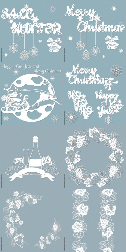 Laser Cutting Vector Cutout 1000xAI Laser Cutting Vector Cutout 1000xAI