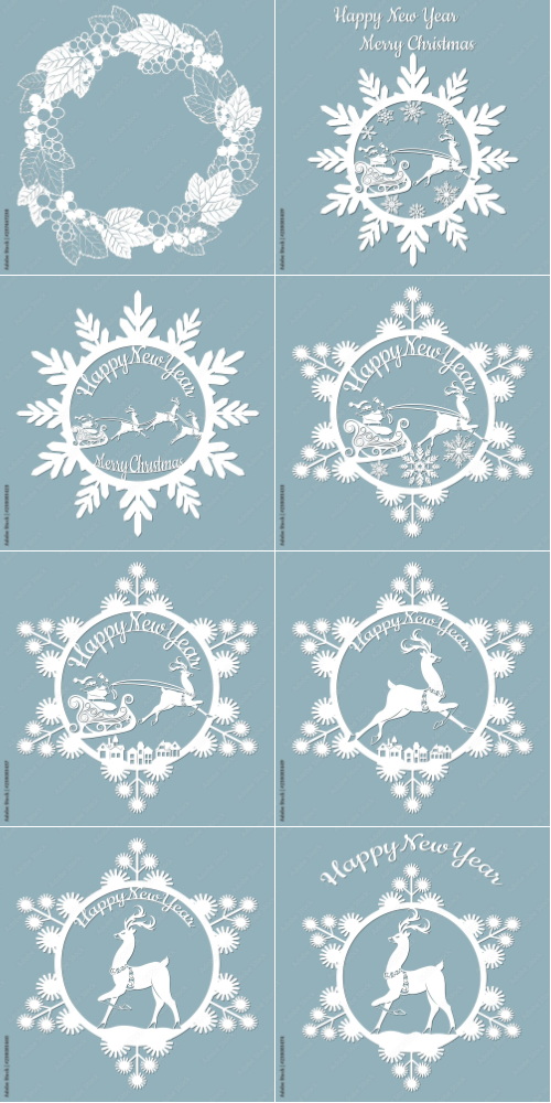 Laser Cutting Vector Cutout 1000xAI Laser Cutting Vector Cutout 1000xAI