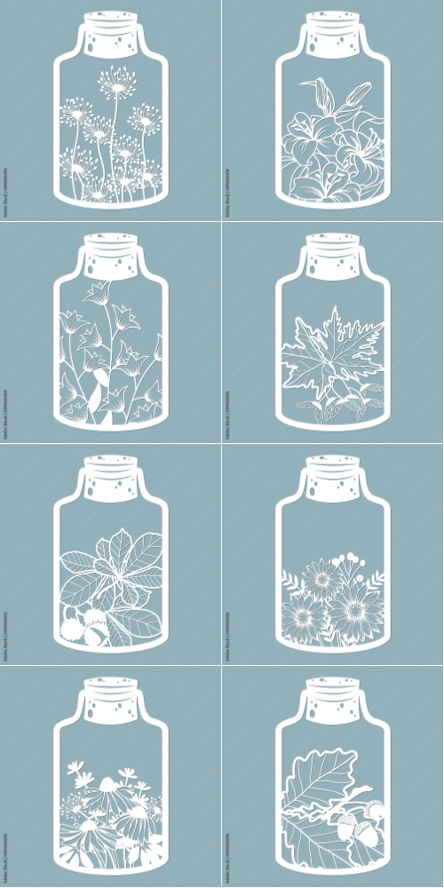 Laser Cutting Vector Cutout 1000xAI Laser Cutting Vector Cutout 1000xAI
