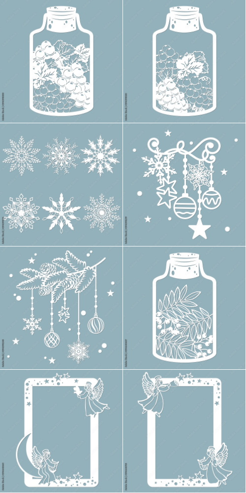 Laser Cutting Vector Cutout 1000xAI Laser Cutting Vector Cutout 1000xAI