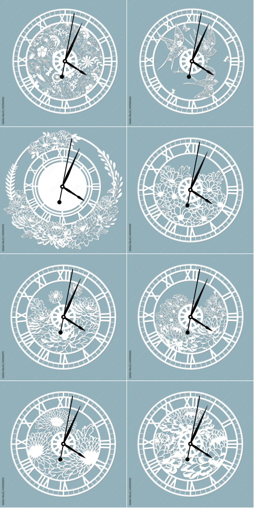 Laser Cutting Vector Cutout 1000xAI Laser Cutting Vector Cutout 1000xAI