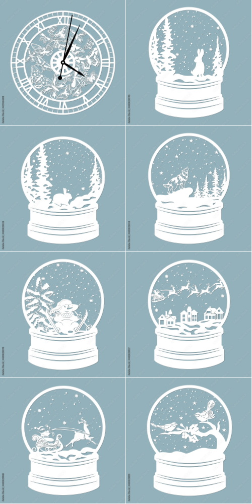 Laser Cutting Vector Cutout 1000xAI Laser Cutting Vector Cutout 1000xAI