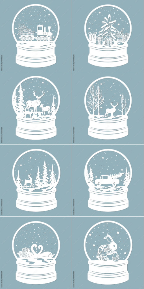 Laser Cutting Vector Cutout 1000xAI Laser Cutting Vector Cutout 1000xAI