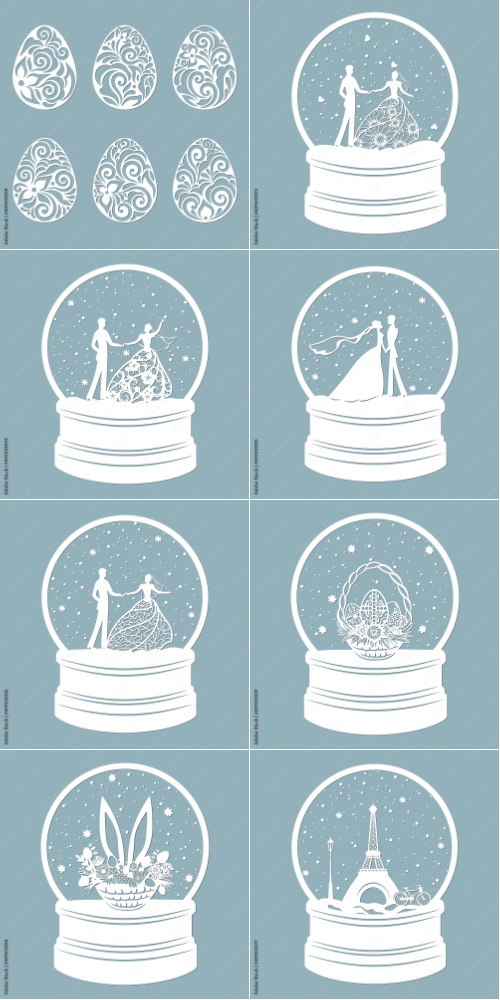 Laser Cutting Vector Cutout 1000xAI Laser Cutting Vector Cutout 1000xAI