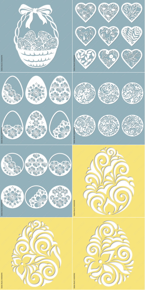 Laser Cutting Vector Cutout 1000xAI Laser Cutting Vector Cutout 1000xAI