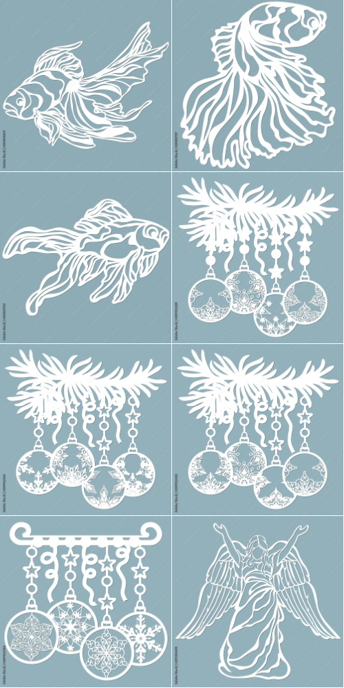 Laser Cutting Vector Cutout 1000xAI Laser Cutting Vector Cutout 1000xAI