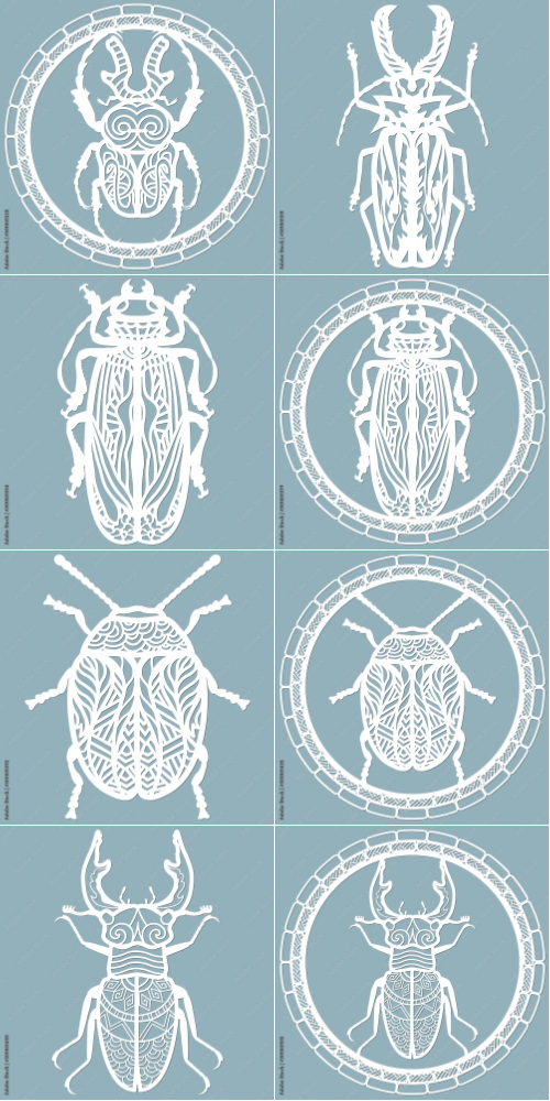 Laser Cutting Vector Cutout 1000xAI Laser Cutting Vector Cutout 1000xAI