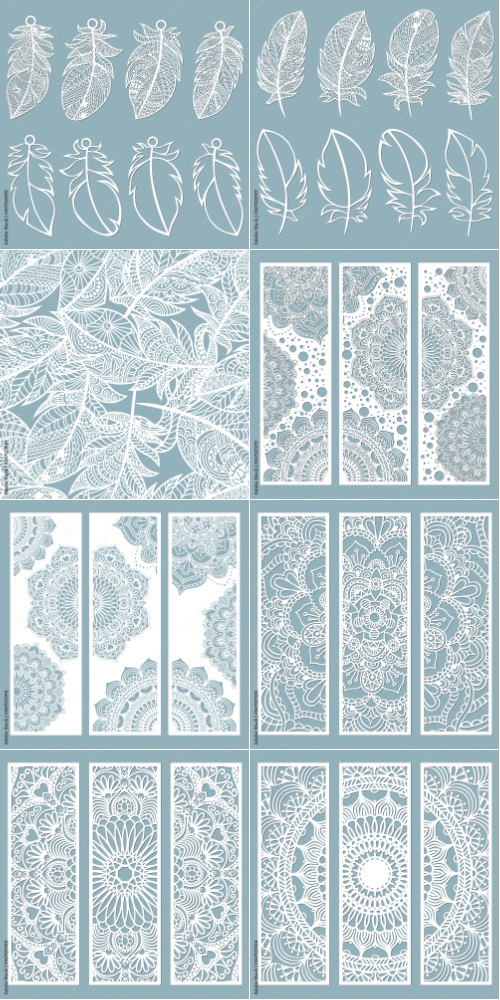 Laser Cutting Vector Cutout 1000xAI Laser Cutting Vector Cutout 1000xAI