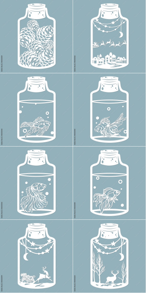 Laser Cutting Vector Cutout 1000xAI Laser Cutting Vector Cutout 1000xAI