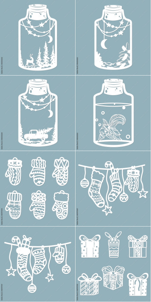 Laser Cutting Vector Cutout 1000xAI Laser Cutting Vector Cutout 1000xAI