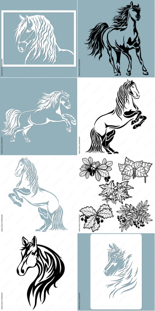 Laser Cutting Vector Cutout 1000xAI Laser Cutting Vector Cutout 1000xAI