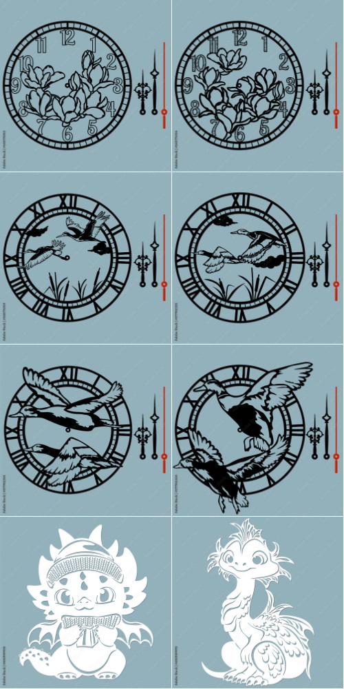 Laser Cutting Vector Cutout 1000xAI Laser Cutting Vector Cutout 1000xAI