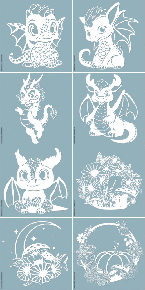 Laser Cutting Vector Cutout 1000xAI Laser Cutting Vector Cutout 1000xAI