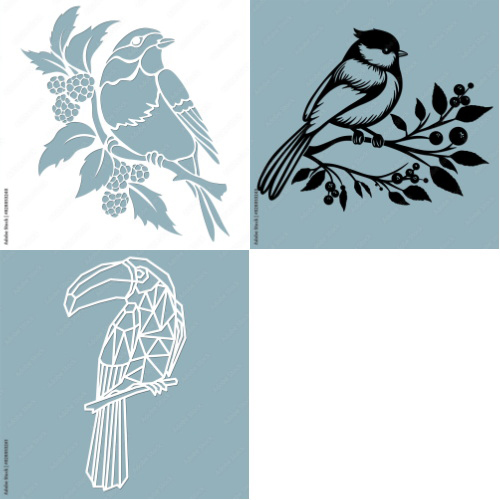 Laser Cutting Vector Cutout 1000xAI Laser Cutting Vector Cutout 1000xAI